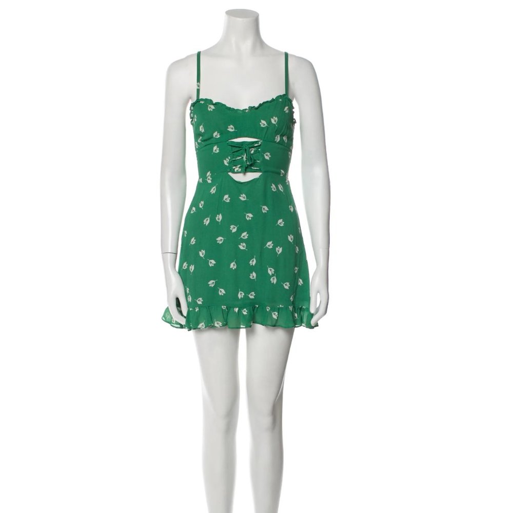 Reformation dress size 0